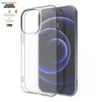 iPhone 15 Plus Hülle Slim Transparent Soft‑Case